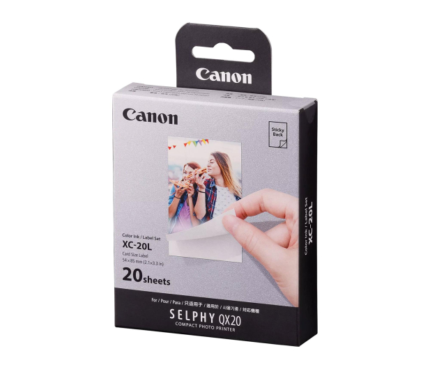 Canon XC-20L 20 arkuszy - 1485157 - zdjęcie 2